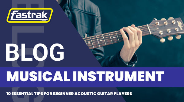 10 Essential Tips for Beginner Acoustic Guitar Players