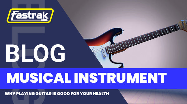 Why Playing Guitar is Good for Your Health