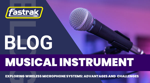 Exploring Wireless Microphone Systems: Advantages, Challenges, and Best Practices