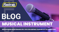Microphone Maintenance 101: Tips for Keeping Your Mic in Top Condition