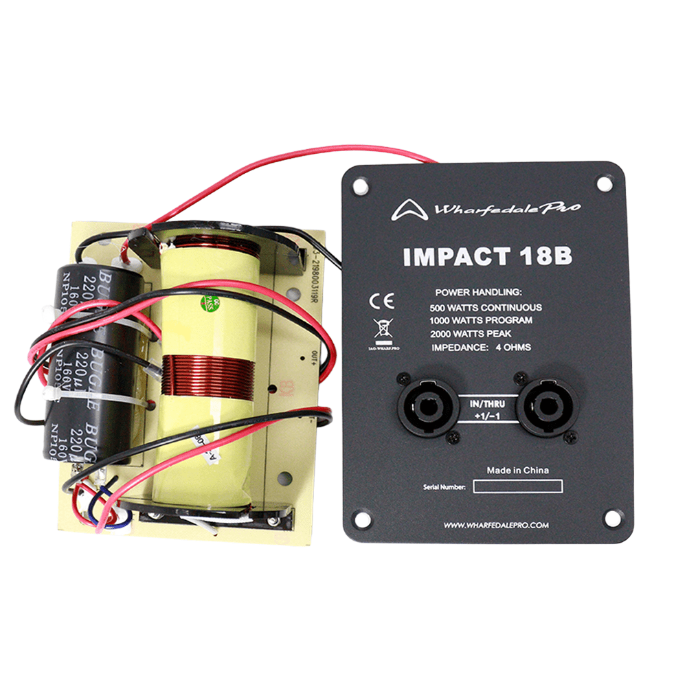 Wharfedale Pro WP Impact Crossover | Speaker Crossover – Fastrak