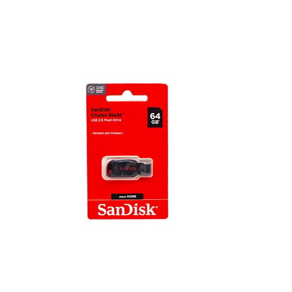 SANDISK Cruzer  Blade 64GB USB2.0 Flash