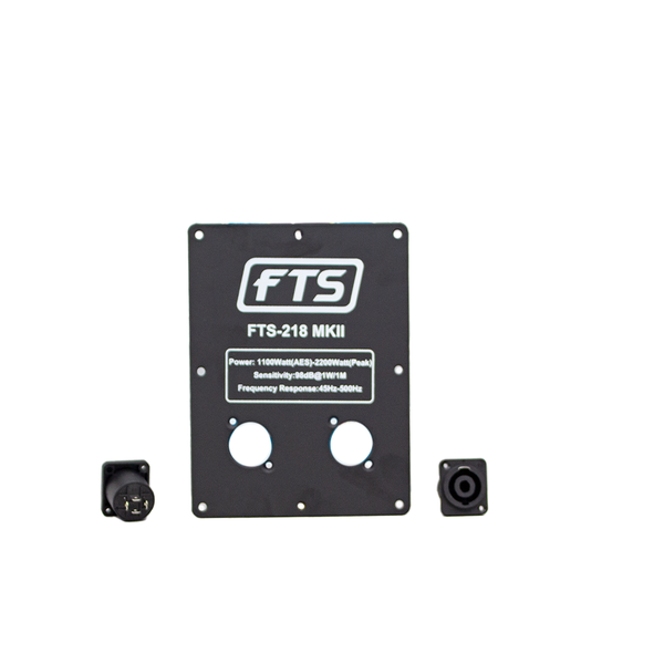BACK PLATE For FTS-218