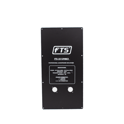 BACK PLATE For FTS - 2515PMK2 - Fastrak