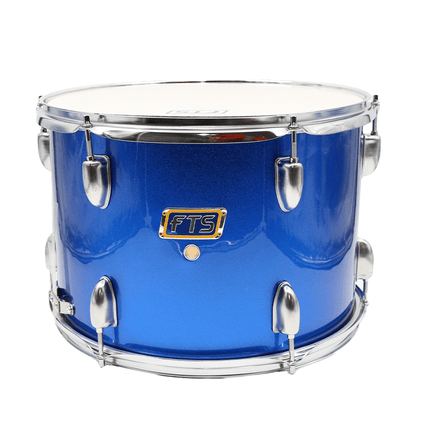FTS 14X10''Marching Drum Blue (MKI) NJ04 BL - Fastrak
