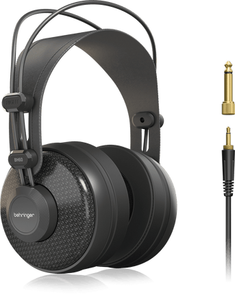 BH60 Behringer Dj Headphones Premium Circum - Aural Closed - Back - Fastrak