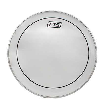 FTS 16'' White Drum Head 0.25mm (MKI) - Fastrak