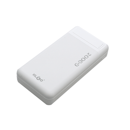 KP - 21 WH Klgo 20000MAH Power Bank White - Fastrak