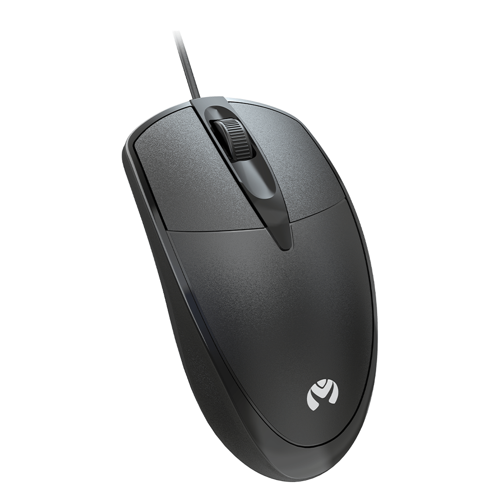 MOS-371U BK Mikuso Wired Optical Mouse 3 Buttons + 1 Wheel Black MOS-371U BK Mikuso Wired Optical Mouse 3 Buttons + 1 Wheel Black
