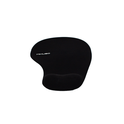 MP - 127 BK Mikuso Mousepad with Wrist pad Black - Fastrak