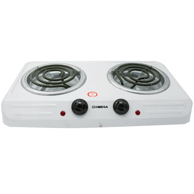 Omega Z-017 Double Electric Spiral Hotplate Stove