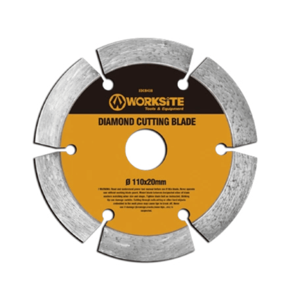 XDCB438 WorkSite 110mm Diamond cutting blade - Fastrak