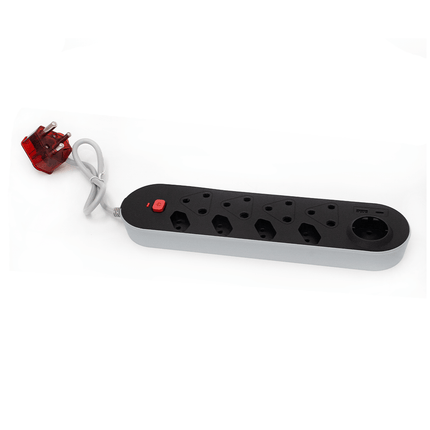 Stewart 9 Way Multiplug Sockets+USB STW - P09UW - Fastrak