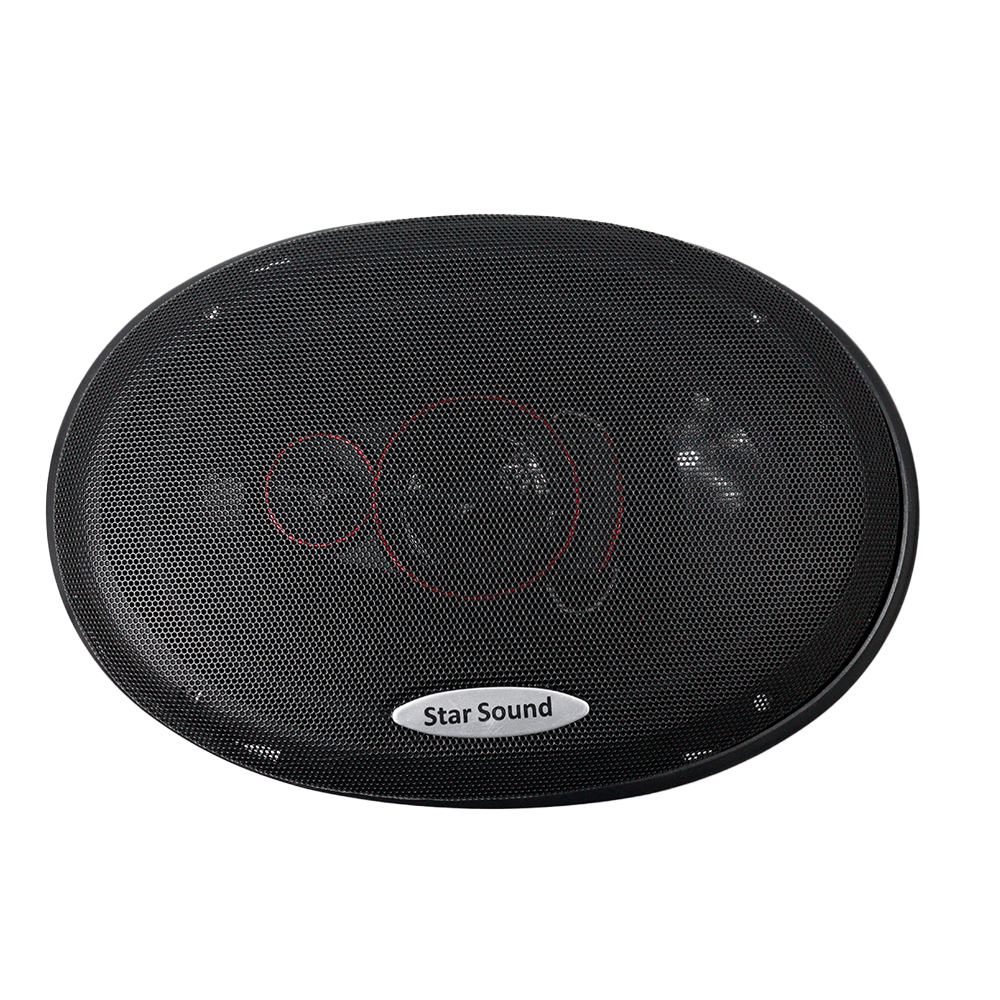 Starsound 6X9'' 3 Way Coaxial Speaker 600W [SSS-6903] - 6X9