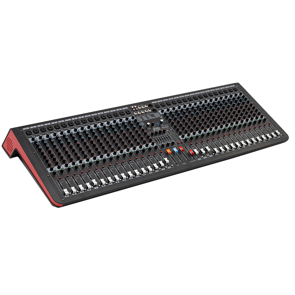 FTS 32CH Desktop Mixer [FTS-E32] - Analogue Mixers – Fastrak
