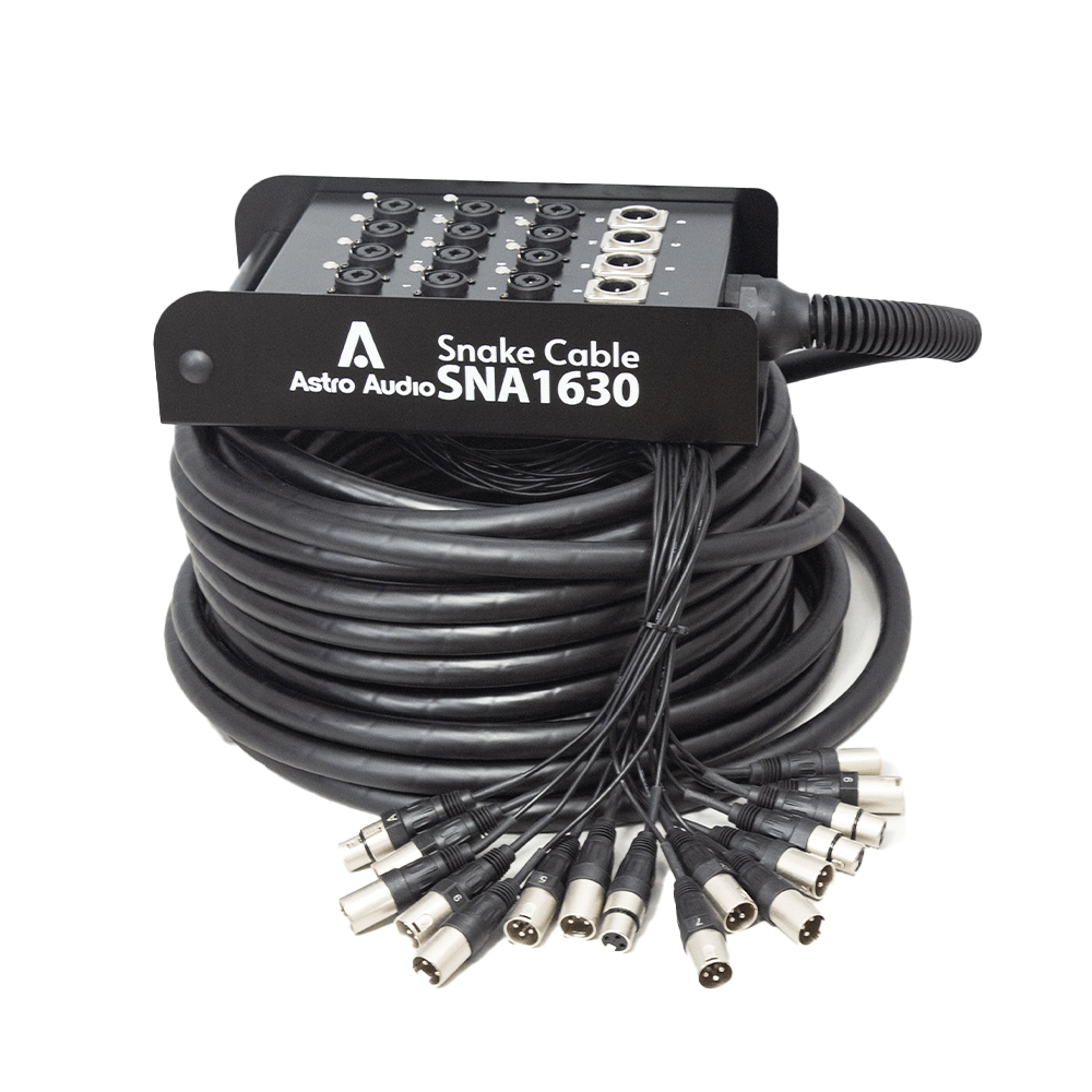 Astro Audio 12+ 4/ 30m Snake Cable [SNA2430] - Snake Cables – Fastrak