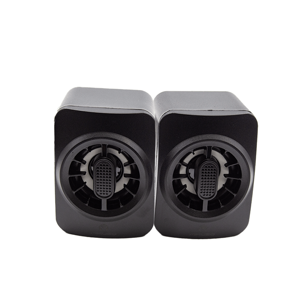 Mikuso 2.0 dual Computer Speaker [SPK-054 BK] - PC Speakers – Fastrak