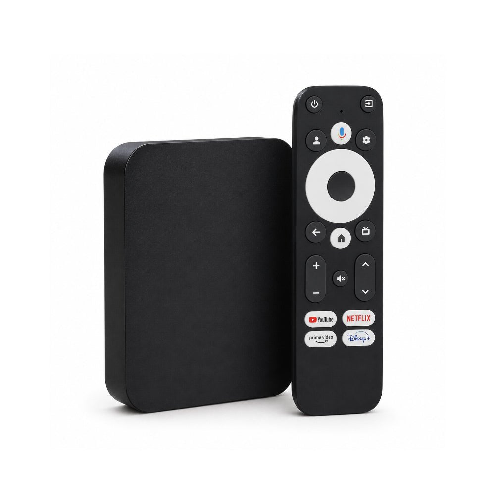 GD2 Google TV Box – 4K Smart Streaming | Fastrak SA