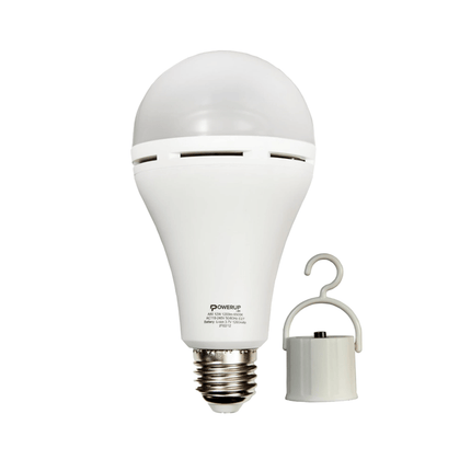 Power Up Load Shedding A80 12W CW B22 With switch - Fastrak