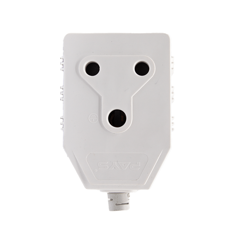 E/W Double Back-to-Back Janus Coupler- WHT - Adaptors – Fastrak