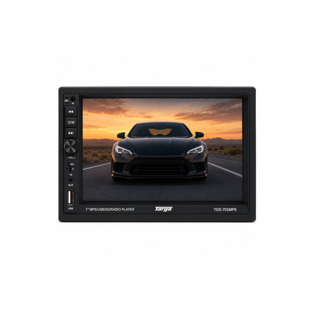 Targa 7''DDIN Media Player [TDD-702MP5] - Head Units – Fastrak