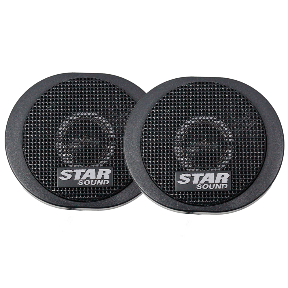 Starsound Real Titanium Dome Super tweeter [SST-550] - Tweeters