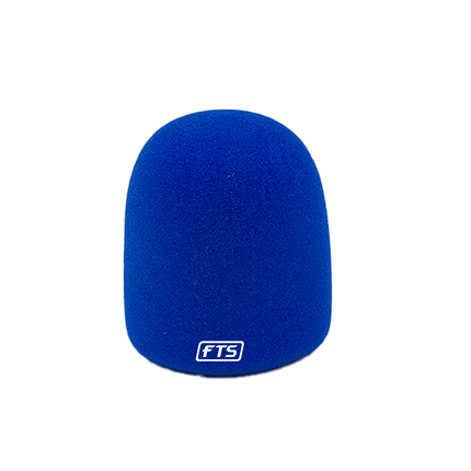 FTS D - 01 - BL Microphone Windshield (Blue) - Fastrak