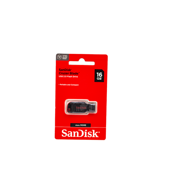 Sandisk Cruzer Blade 16GB Flash Drive