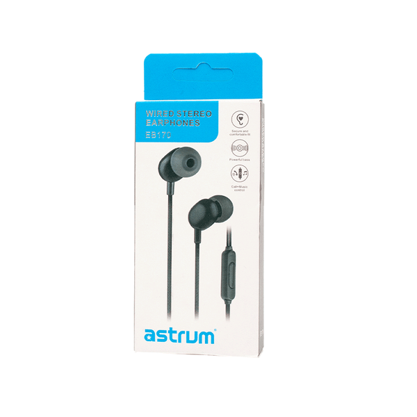Astrum Wired Stereo Eaphones [EB170]