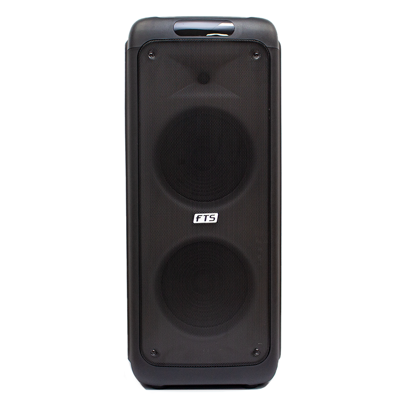 Gida 10''Double Portable Battery Speaker (FTS-2104)