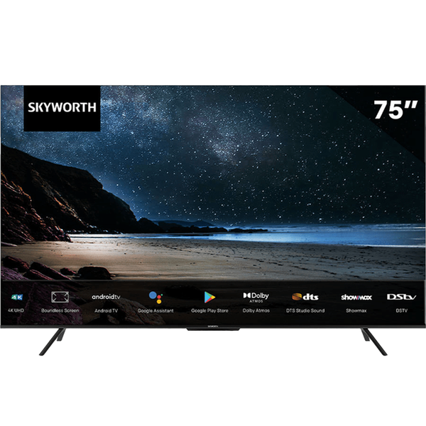 75SUE9350F Skyworth  75''UHD Google Smart TV