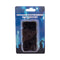 Hybrid Velcro Cable Straps 340mm 8 Pcs / Blister Pack, Black