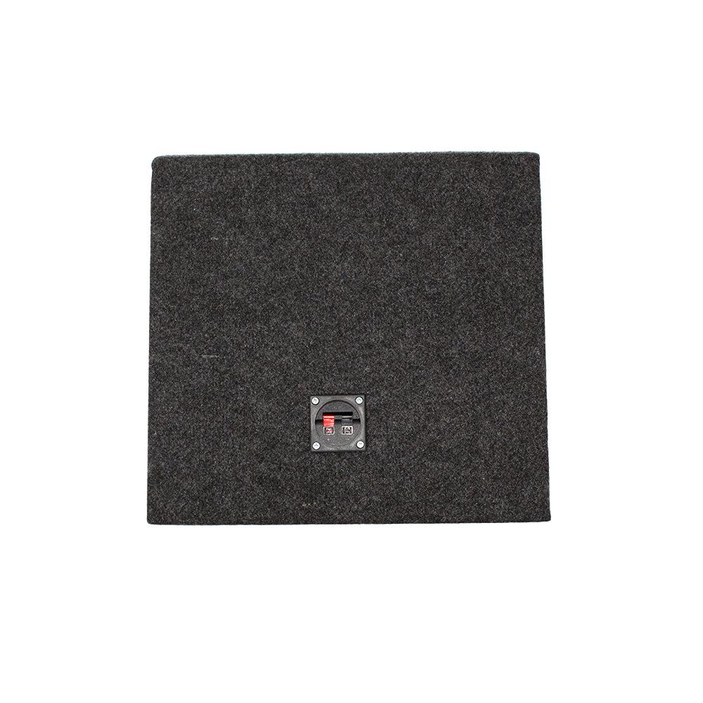NCS 12" Single Carpet Speaker Box Fastrak