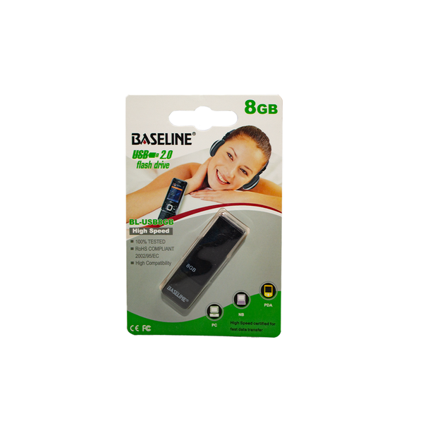 Baseline BL-USB8GB Flash Drive