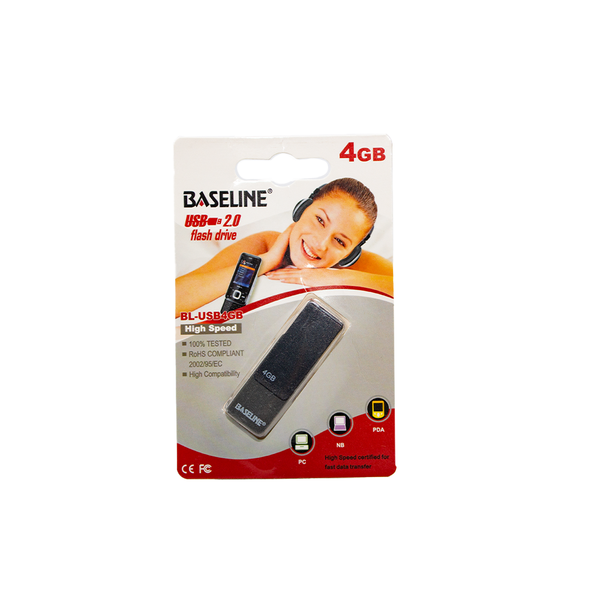 Baseline BL-USB 4GB Flash Drive
