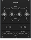 Behringer CP35 Attenuators And Multiples Analog Eurorack Module
