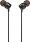JBL Tune 110 Black In-Ear Wired Earphones