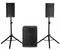 MERCURY P15.2 active 800 Watt Active 2.1 PA System with DSP & Bluetooth