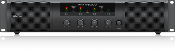 Behringer NX4-6000 6000W 4-Channel Speaker Amplifier