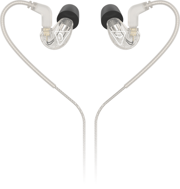 Behringer SD251-CL Monitoring Earphones (Clear)