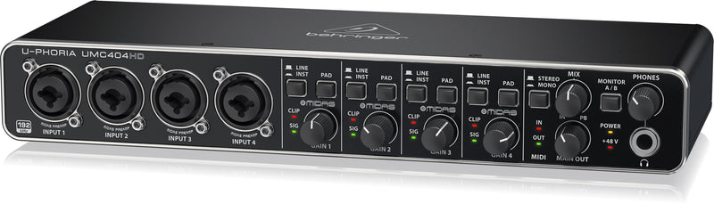 Behringer UMC404HD Audio Interface