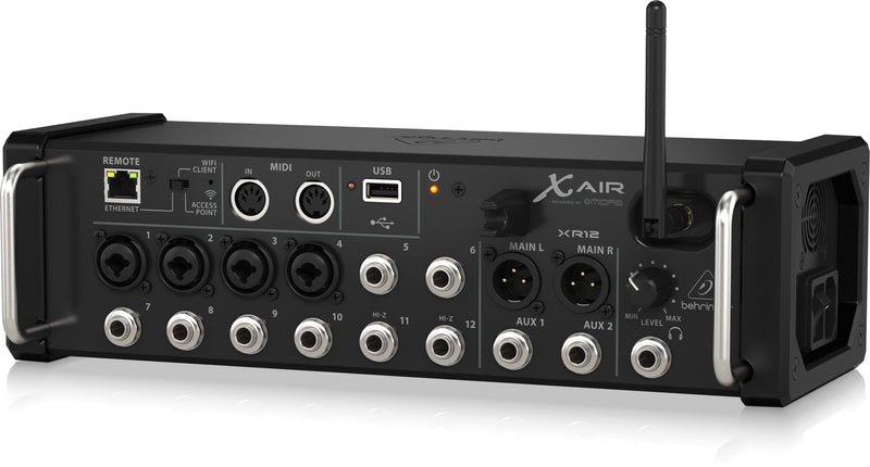 Behringer XR12 12-Channel Digital Mixer