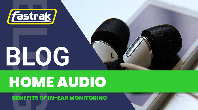 What are the benefits of in-ear monitoring?