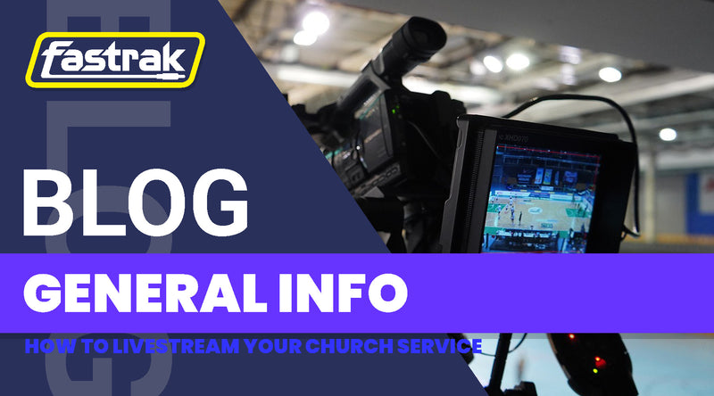 How to live stream your church service