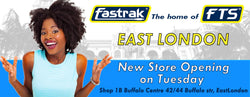 New electronics and music instrument store opening in East London, Eastern Cape. 