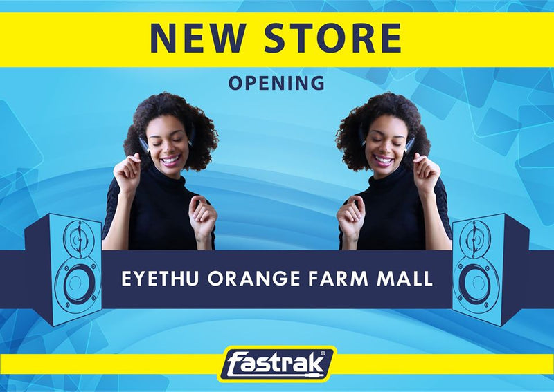 New electronics and music instrument store opening in Johannesburg, Gauteng. 