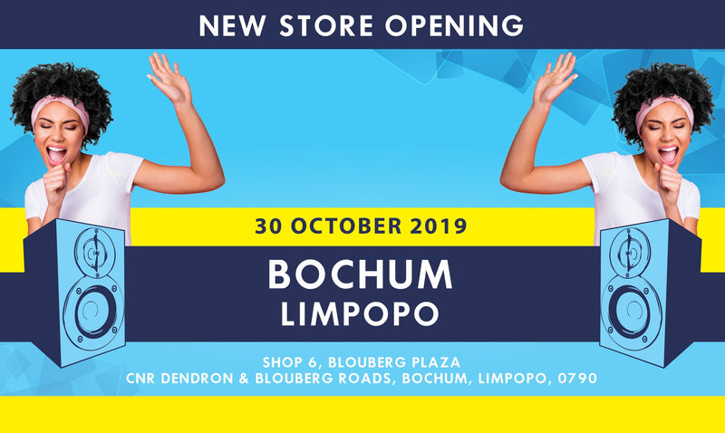 New electronics and music instrument store opening in Bochum, Limpopo. 
