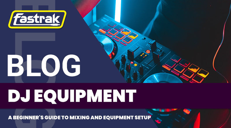 DJing 101: A Beginner's Guide to Mixing and Equipment Setup