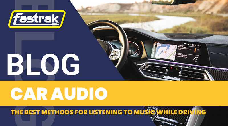 The best methods for listening to music while driving