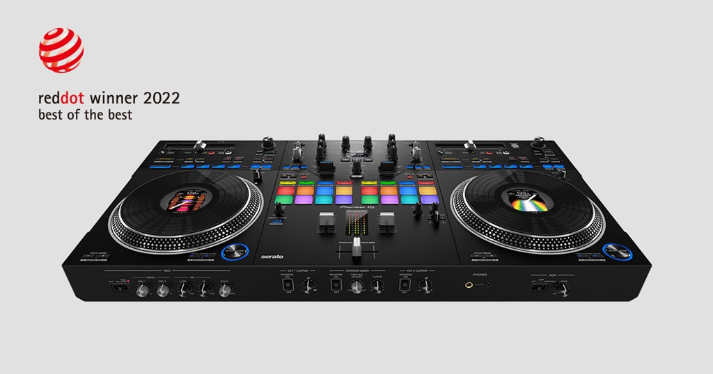DDJ-REV7 wins “Best of the Best” at Red Dot Design Award 2022